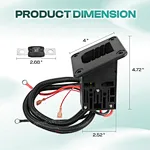 owerwise charger receptacle for EZGO